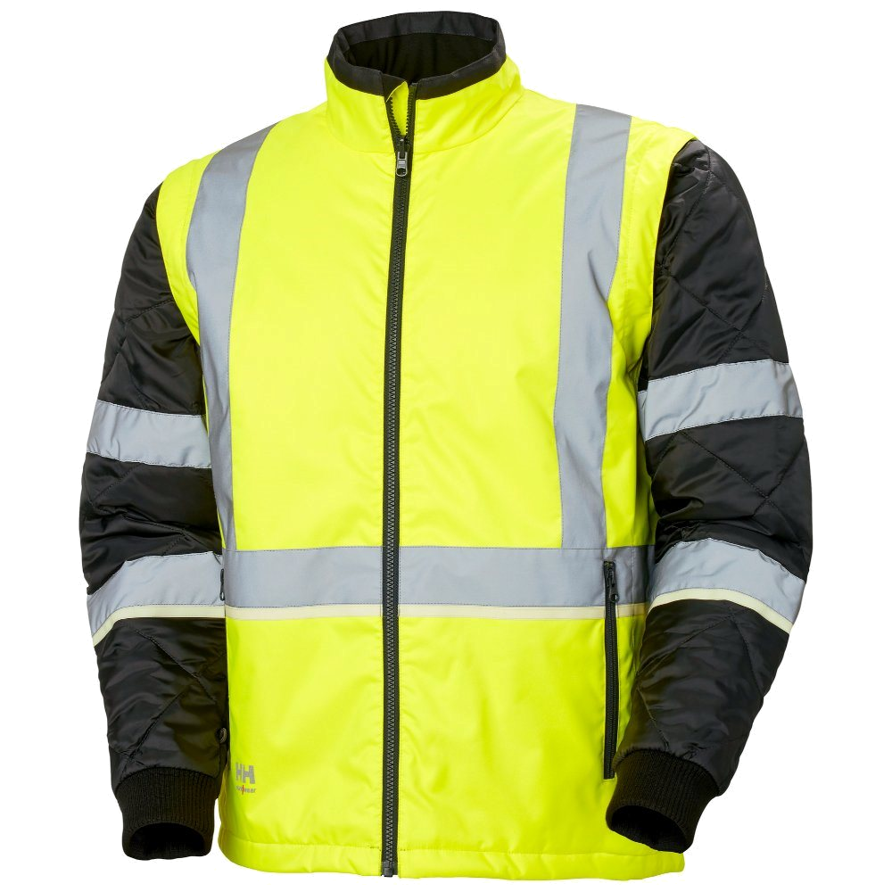 Helly Hansen UC-ME Insulator Werkjas (Geel/Charcoal) 1