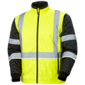 Helly Hansen UC-ME Insulator Werkjas (Geel/Charcoal) 1