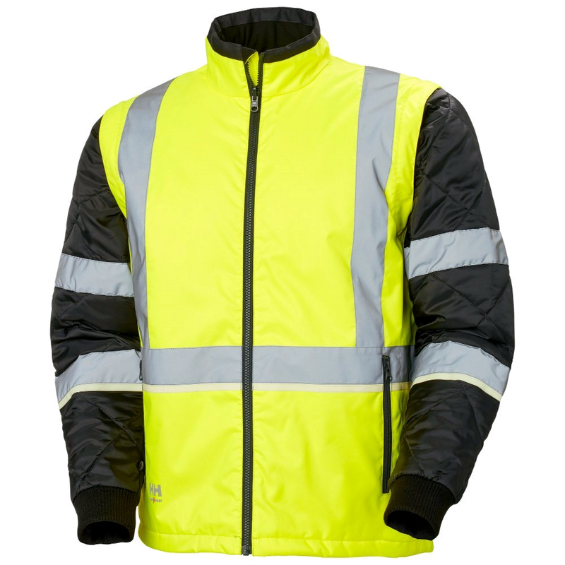 Helly Hansen UC-ME Insulator Werkjas (Geel/Charcoal) 1
