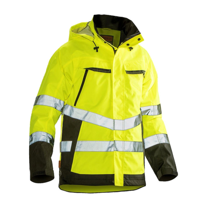 Jobman 1283 Shell Jacket CL.3 (Geel/Zwart) 1