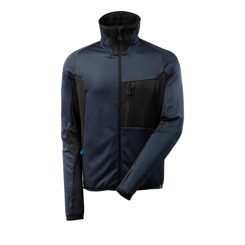 Mascot Fleece Vest (1009 donkermarine/zwart) 1