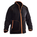 Jobman 5161 Pile Jacket (Zwart/Oranje) 1