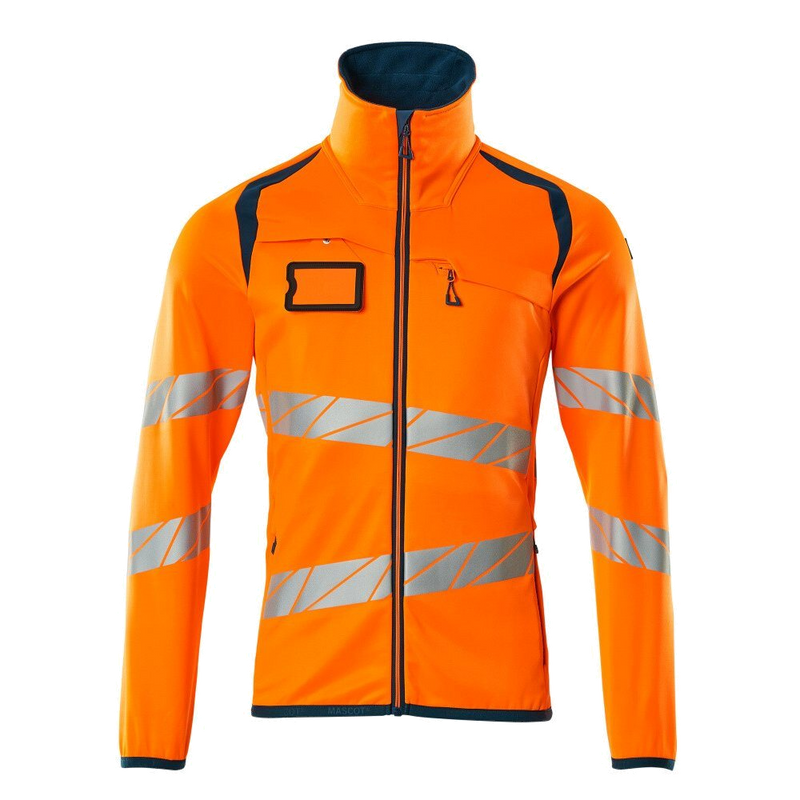 Mascot Accelerate Safe Fleecevest (Oranje/Donkerpetrol) 1