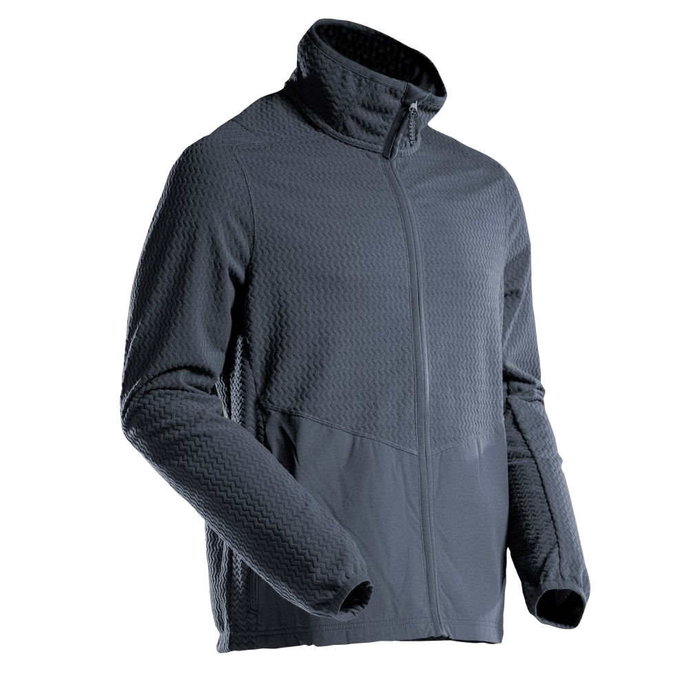 Mascot Customized Microfleece Zip (Dnavy) 1