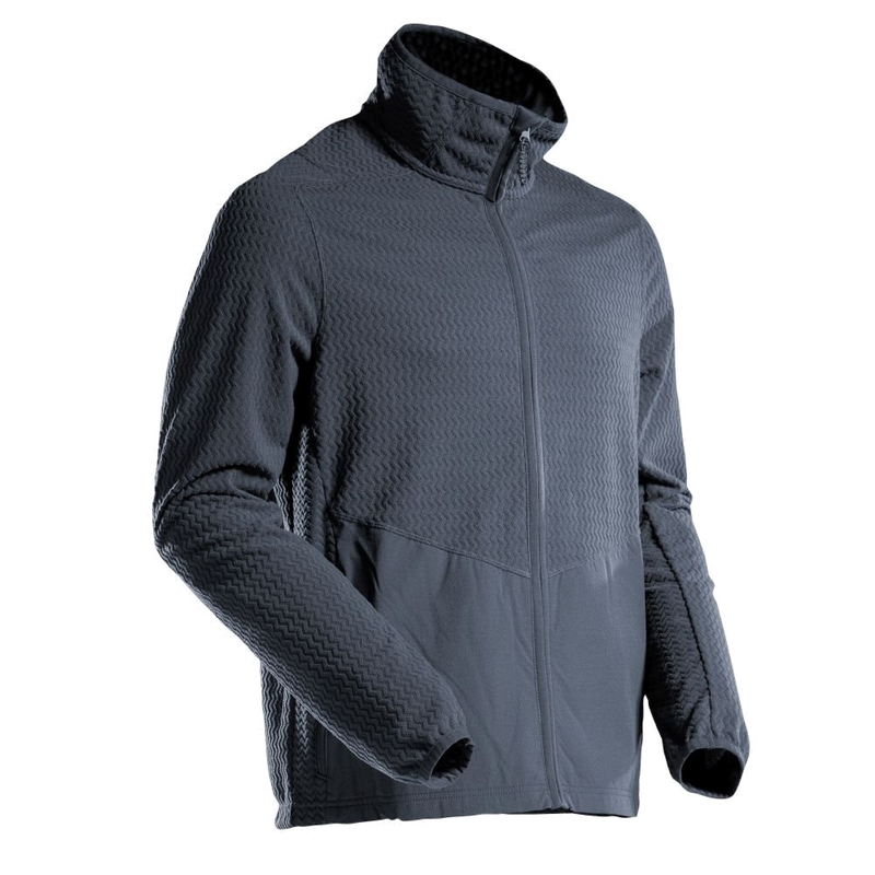 Mascot Customized Microfleece Zip (Dnavy) 1