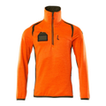 Mascot Acc. Safe Fleecetrui HZ (Oranje/Mosgroen) 1