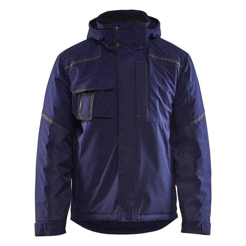 Blaklader Winterjas 4881-1987 (Marineblauw) 1