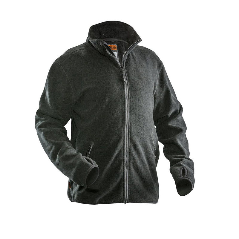 Jobman Practical Fleece Jack 5501 (Zwart) 1