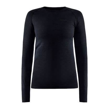 Craft Core Dry Active Comfort Ls Dames (999000 Zwart) 1