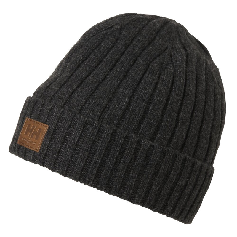 Helly Hansen Classic Wool Beanie (Donkergrijs) 1