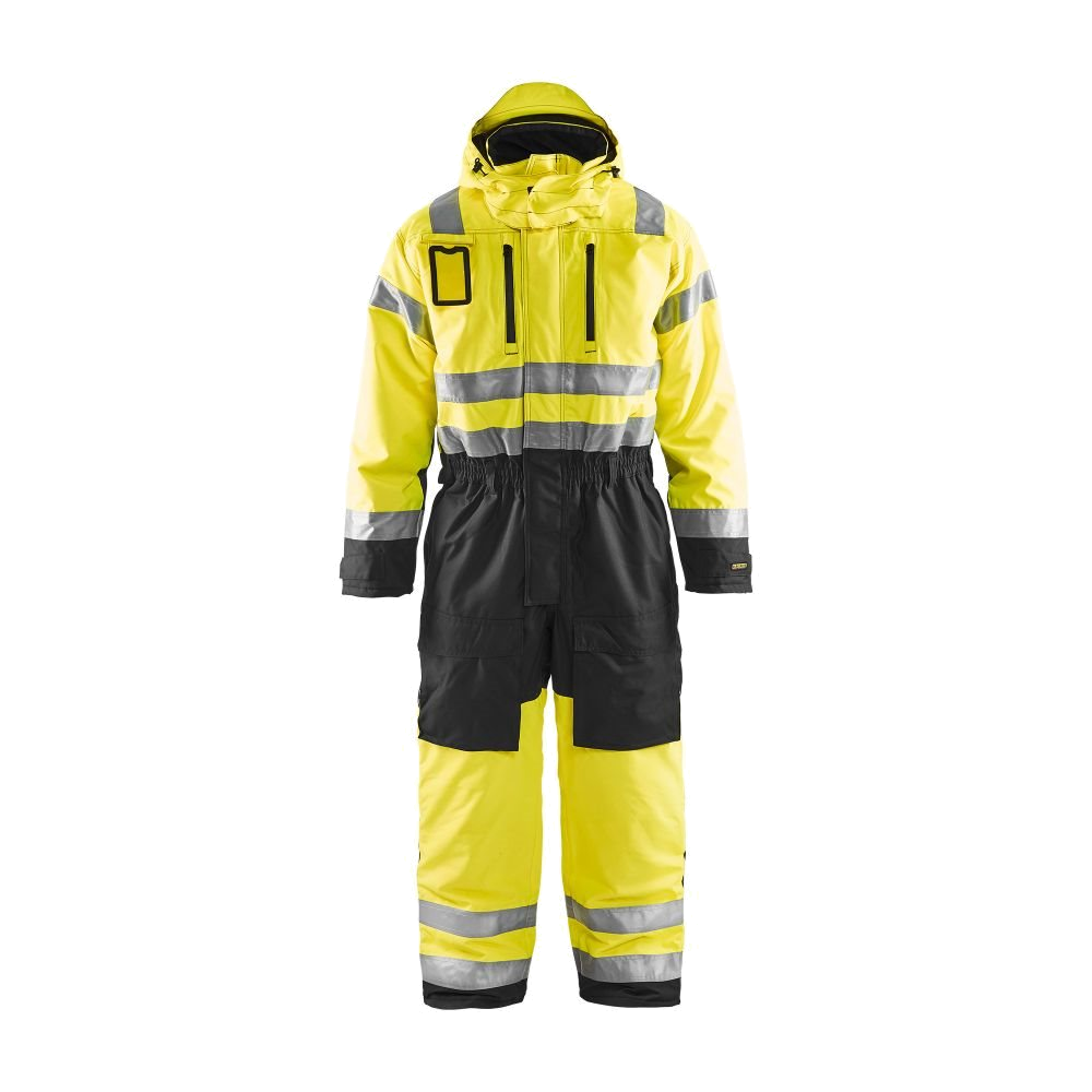 Blaklader Winteroverall HiVis 6763-1977 (3399 Geel/Zwa) 1