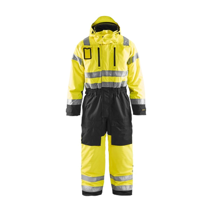 Blaklader Winteroverall HiVis 6763-1977 (3399 Geel/Zwa) 1