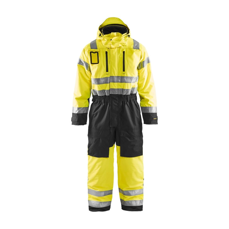 Blaklader Winteroverall HiVis 6763-1977 (3399 Geel/Zwa) 1