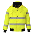 Portwest Hi-Vis 3-in-1 Bomberjack (Geel) 1