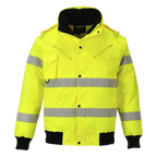 Portwest Hi-Vis 3-in-1 Bomberjack (Geel) 1