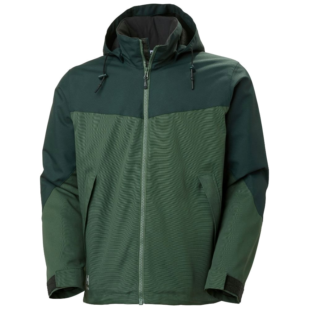 Helly Hansen Oxford Winter Jacket (Bosgroen) 1