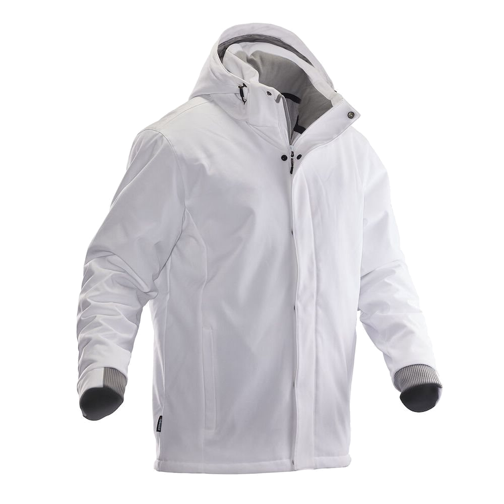 Jobman Tech Winter Softshell Jacket (Wit) 1