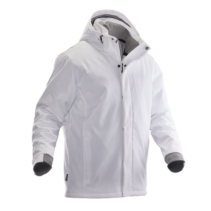 Jobman Tech Winter Softshell Jacket (Wit) 1
