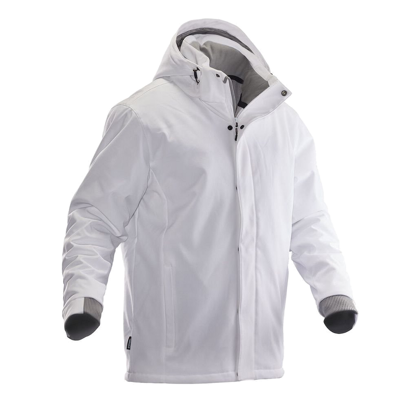 Jobman Tech Winter Softshell Jacket (Wit) 1