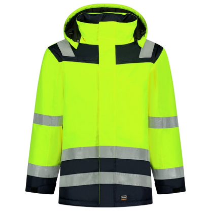 Tricorp Parka High Vis Bicolor (Geel/Navy) 1