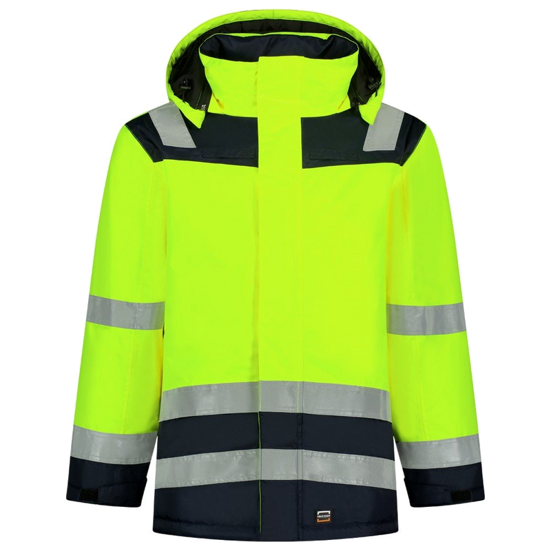 Tricorp Parka High Vis Bicolor (Geel/Navy) 1