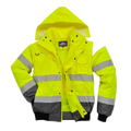 Portwest Hi-Vis 3-in-1 Bicolor Bomberjack (Geel/Grijs) 1