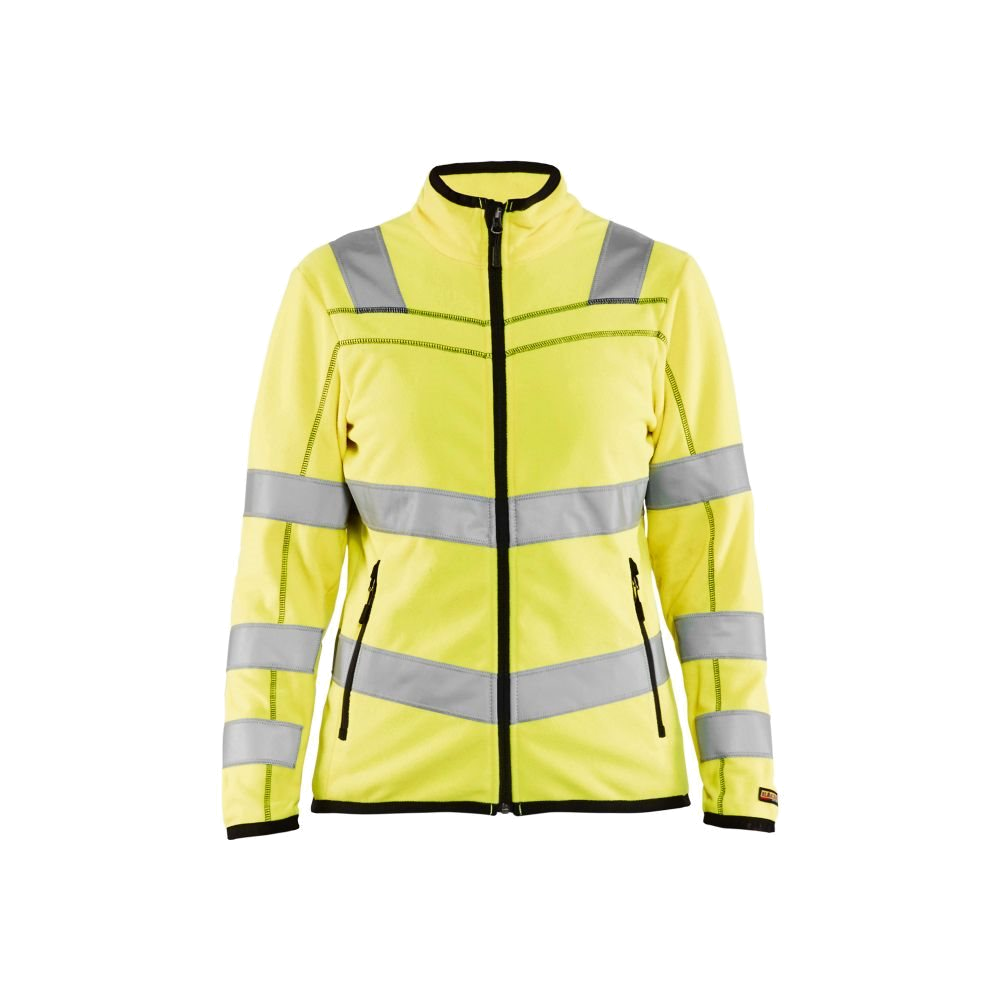 Blaklader Dames Microfleecevest 4966-1010 (3300 Geel) 1