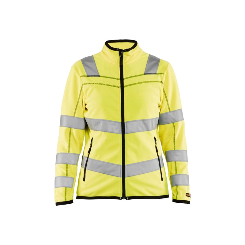 Blaklader Dames Microfleecevest 4966-1010 (3300 Geel) 1