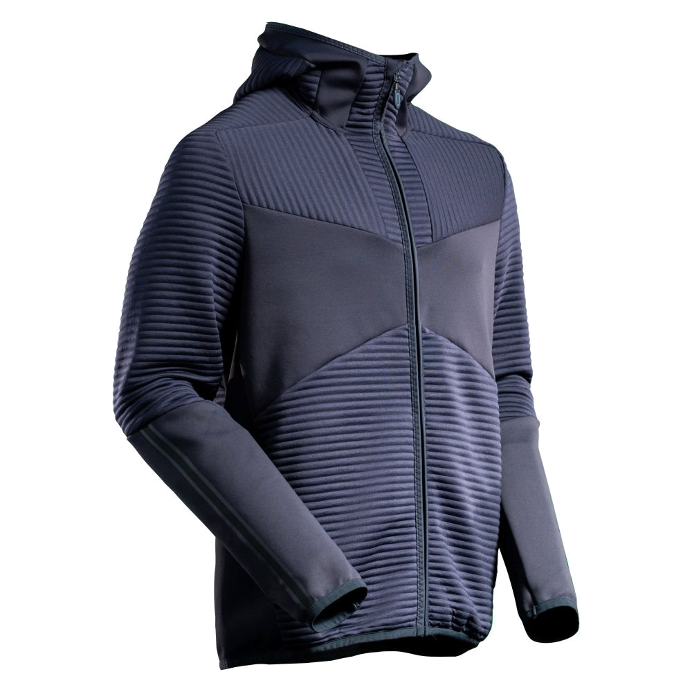 Mascot Stretch Fleecevest met capuchon (Dnavy) 1