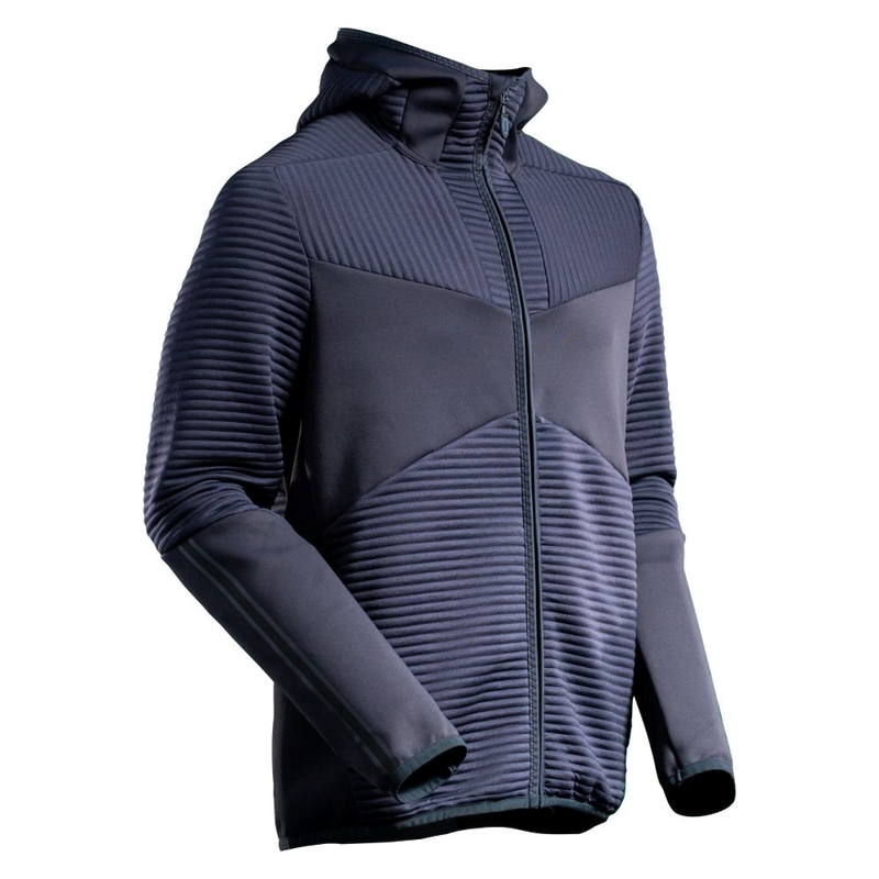 Mascot Stretch Fleecevest met capuchon (Dnavy) 1