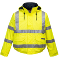 Portwest Bizflame Hi-Vis Bomberjack Multinorm (Geel) 1