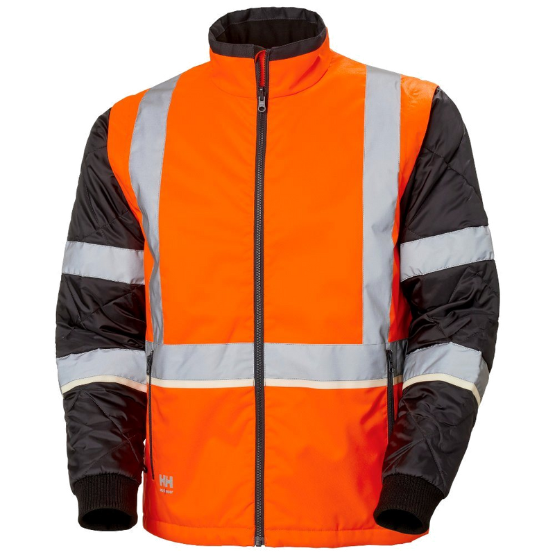 Helly Hansen UC-ME Insulator Werkjas (Oranje/Charcoal) 1