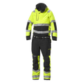Helly Hansen Alna 2.0 Shell Suit (Geel/Charcoal) 1