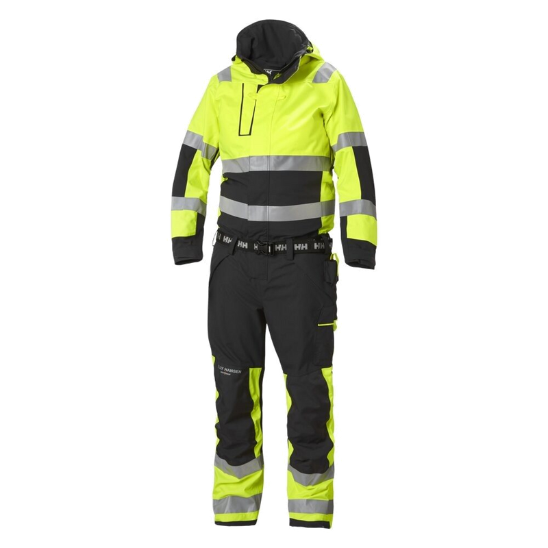 Helly Hansen Alna 2.0 Shell Suit (Geel/Charcoal) 1