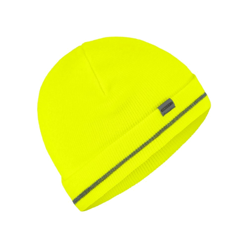 Dassy Xipe Gebreide muts (geel) 1