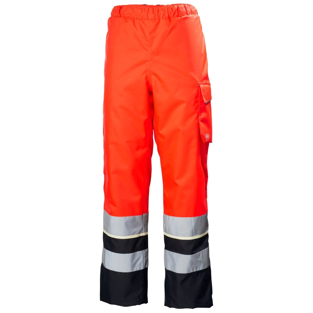 Helly Hansen UC-ME Winterbroek Cl2 (Rood/Charcoal) 1