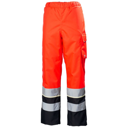 Helly Hansen UC-ME Winterbroek Cl2 (Rood/Charcoal) 1
