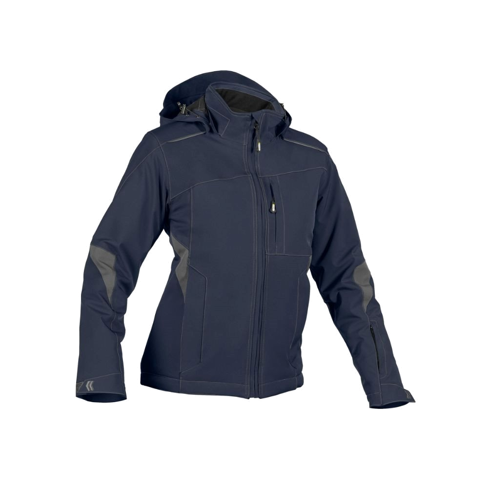 Dassy Nordix Women Stretch winterjas dames (Nachtblauw) 1