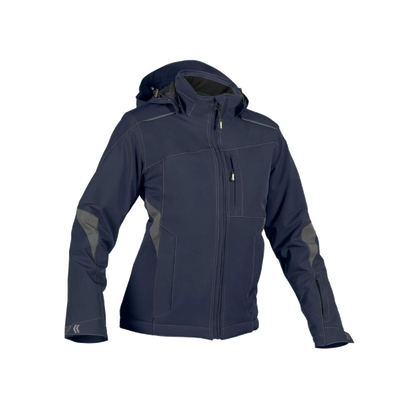 Dassy Nordix Women Stretch winterjas dames (Nachtblauw) 1