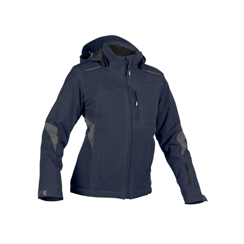 Dassy Nordix Women Stretch winterjas dames (Nachtblauw) 1