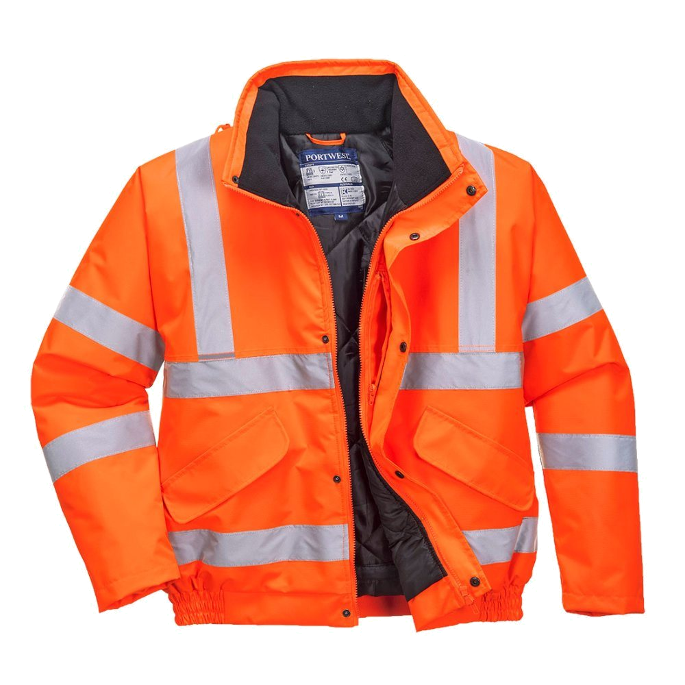 Portwest Hi-Vis Bomberjack (Oranje) 1