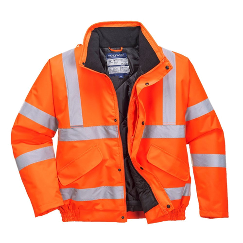 Portwest Hi-Vis Bomberjack (Oranje) 1