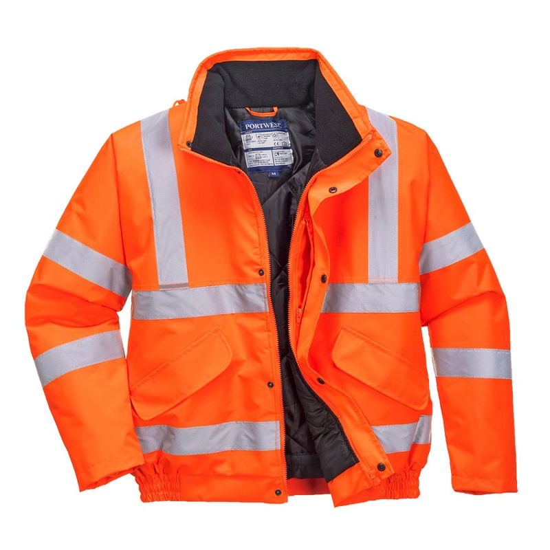Portwest Hi-Vis Bomberjack (Oranje) 1