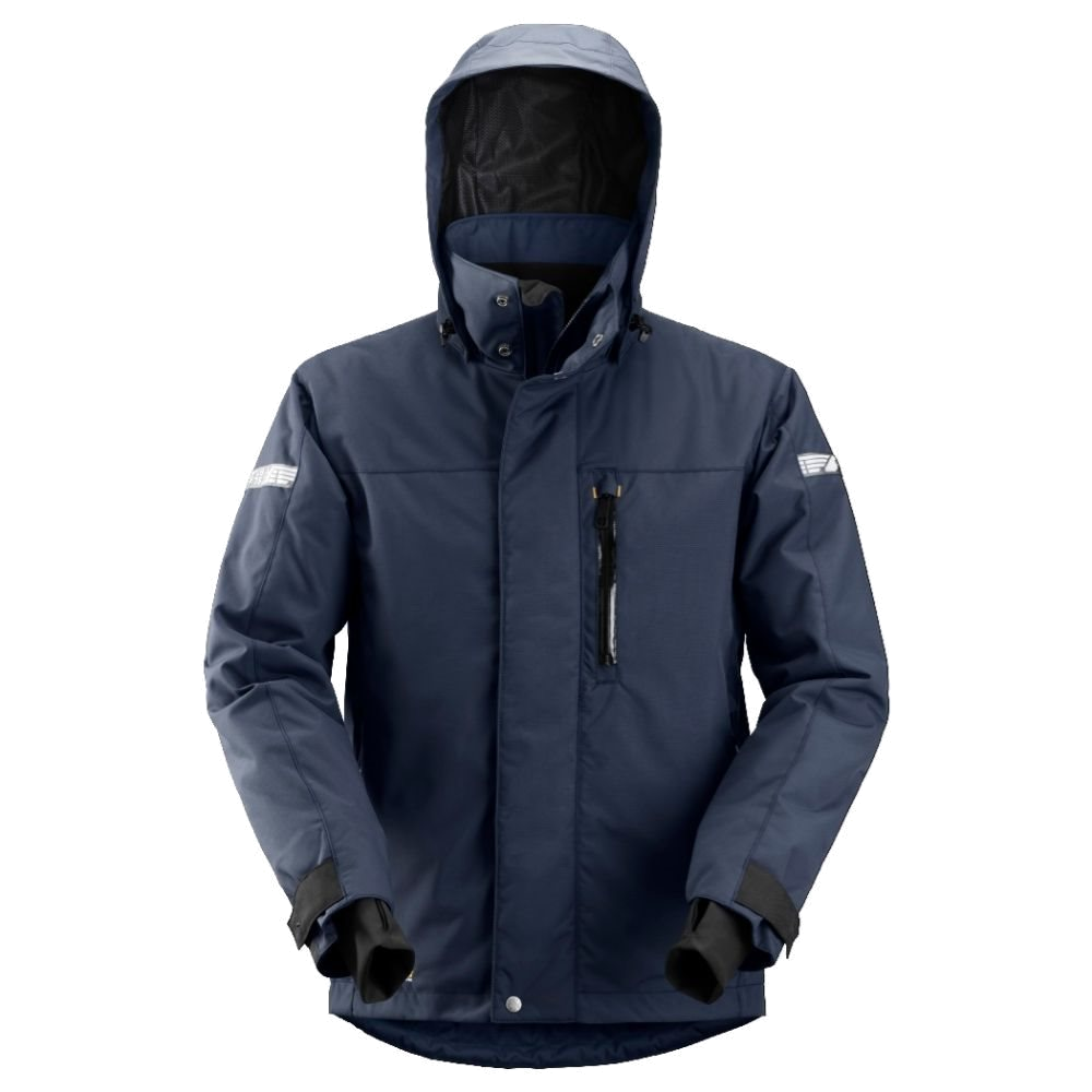 Snickers AW WP 37.5 Isolerend Jack (Navy/Zwart) 1