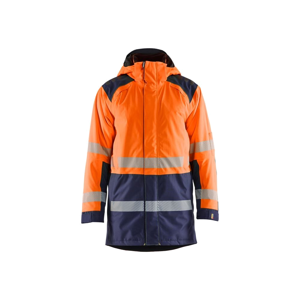 Blaklader Winterparka High Vis (Oranje/Navy) 1