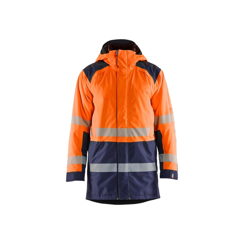 Blaklader Winterparka High Vis (Oranje/Navy) 1