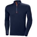 Helly Hansen Lifa Merino Half Zip (Navy) 1