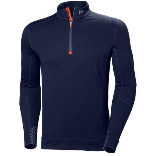 Helly Hansen Lifa Merino Half Zip (Navy) 1