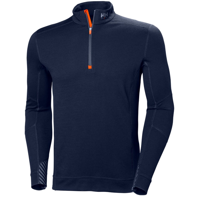 Helly Hansen Lifa Merino Half Zip (Navy) 1