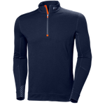 Helly Hansen Thermoshirts - Helly Hansen Lifa Merino Half Zip 75107